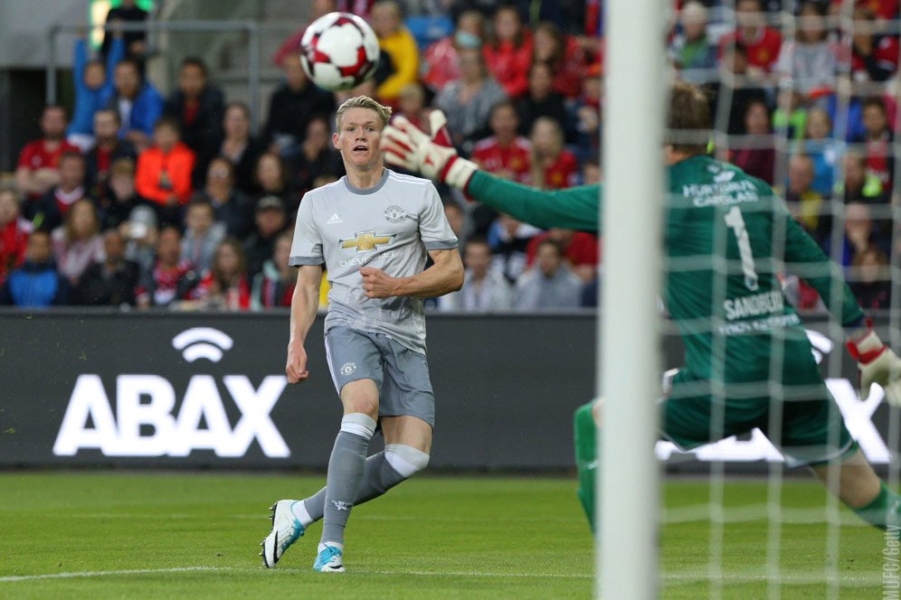 Bahagianya Scott McTominay Usai Cetak Gol Untuk Man United