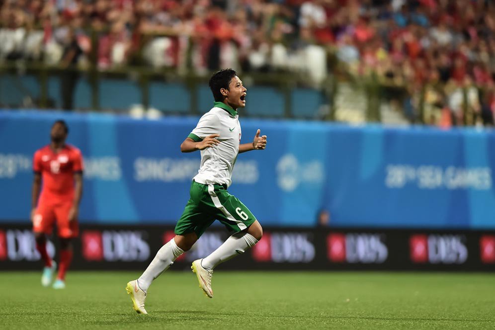 Evan Dimas Baru Diharapkan Lahir dari Ajang Giant Jagoan Bola Evan Dimas Baru Diharapkan Lahir dari Ajang Giant Jagoan Bola