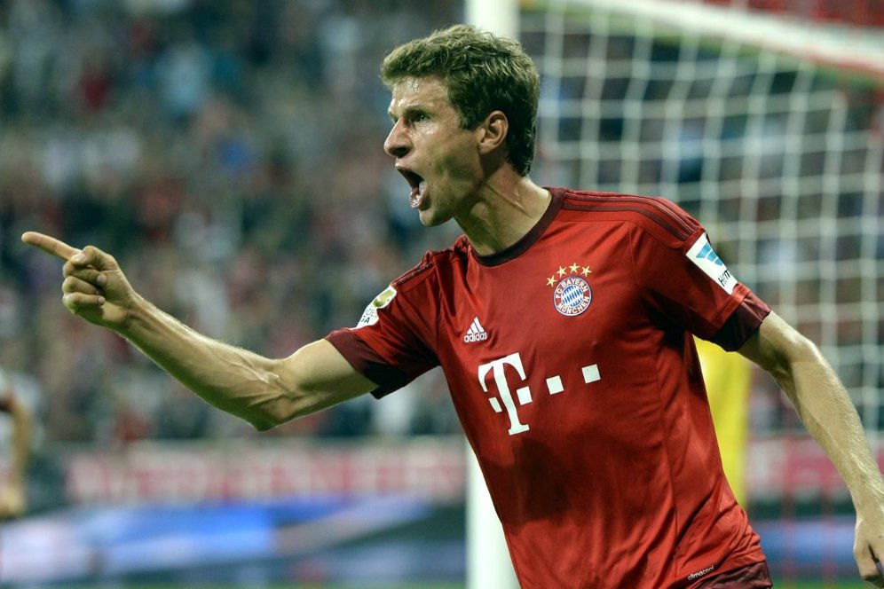 Muller Tak Anggap James dan Tolisso Pesaing