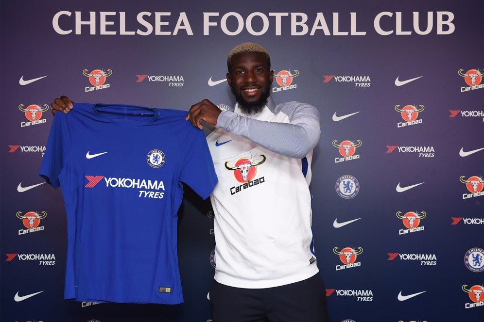 Bakayoko Beber Alasan Tinggalkan Monaco untuk Chelsea