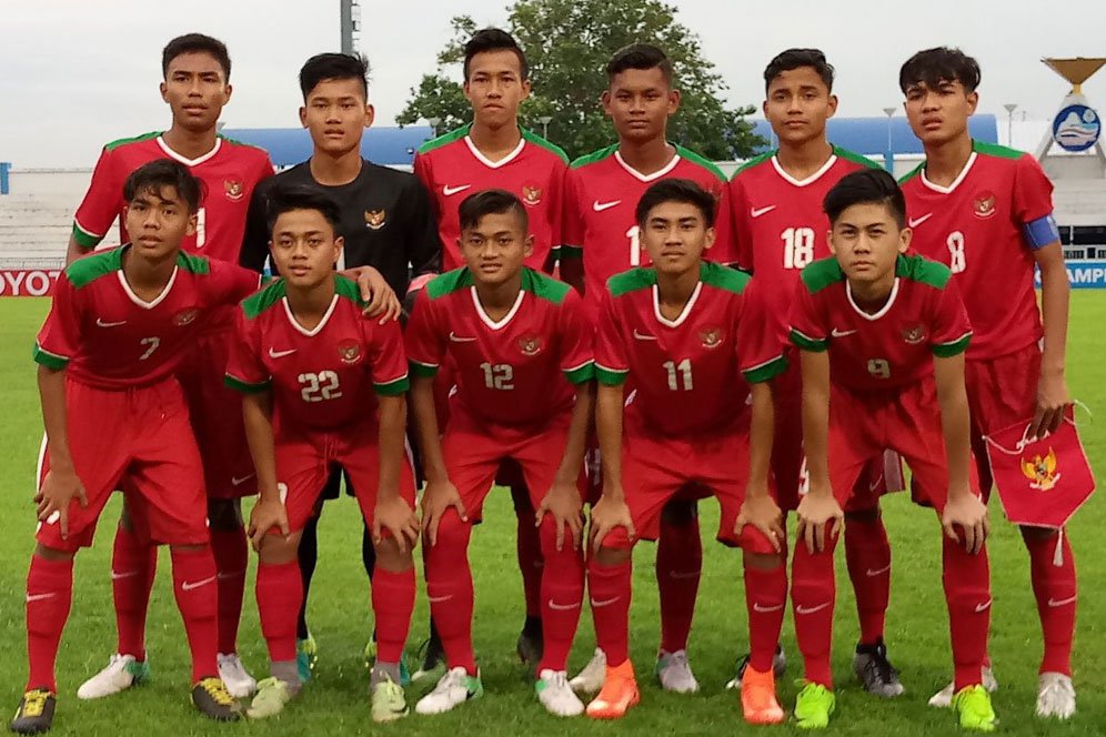 Timnas U-16 Kalah Dari Thailand di Laga Kedua