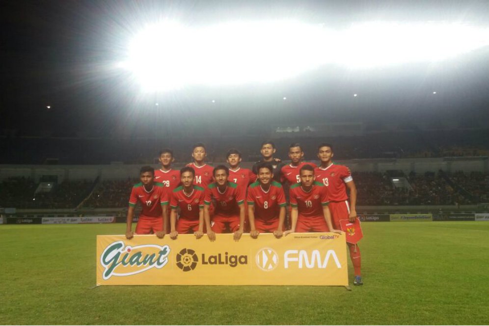 Timnas U-19 Tak Mampu Saingi Espanyol B