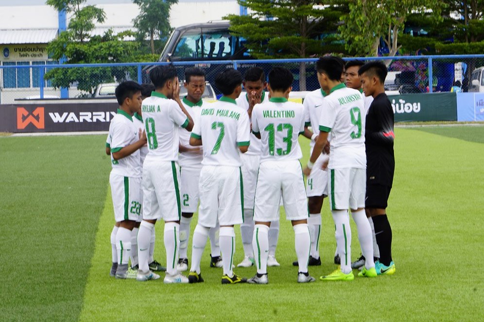 Sempat Unggul Dua Gol, Timnas U-16 Digilas Australia 7-3