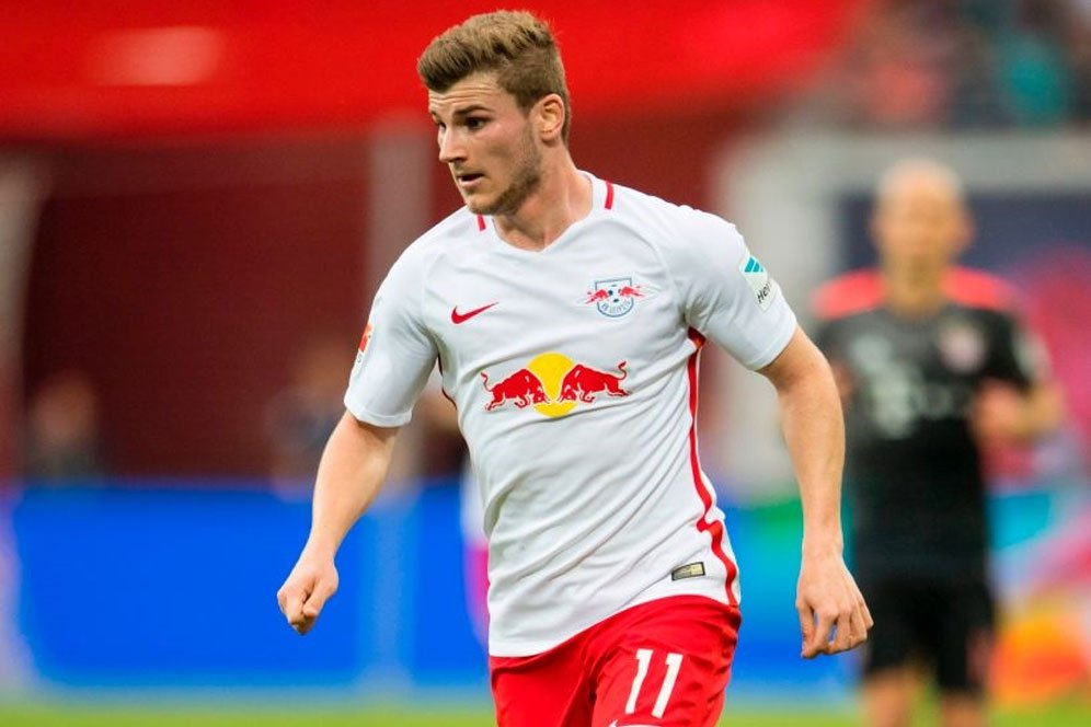 Timo Werner Ditarik Keluar Leipzig Setelah 30 Menit, Alasannya Mengejutkan