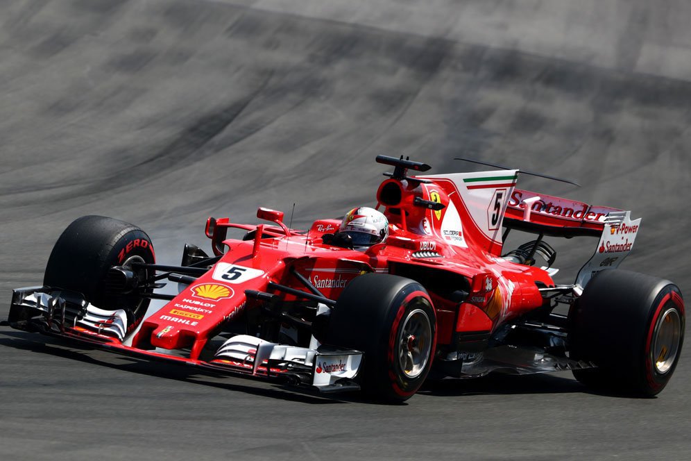 Kehilangan Puncak Klasemen, Vettel Tak Cemas