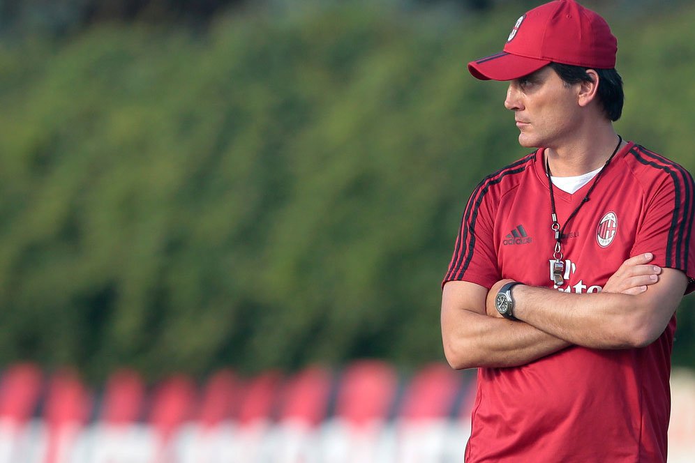 Montella Terpuaskan Dengan Performa Milan