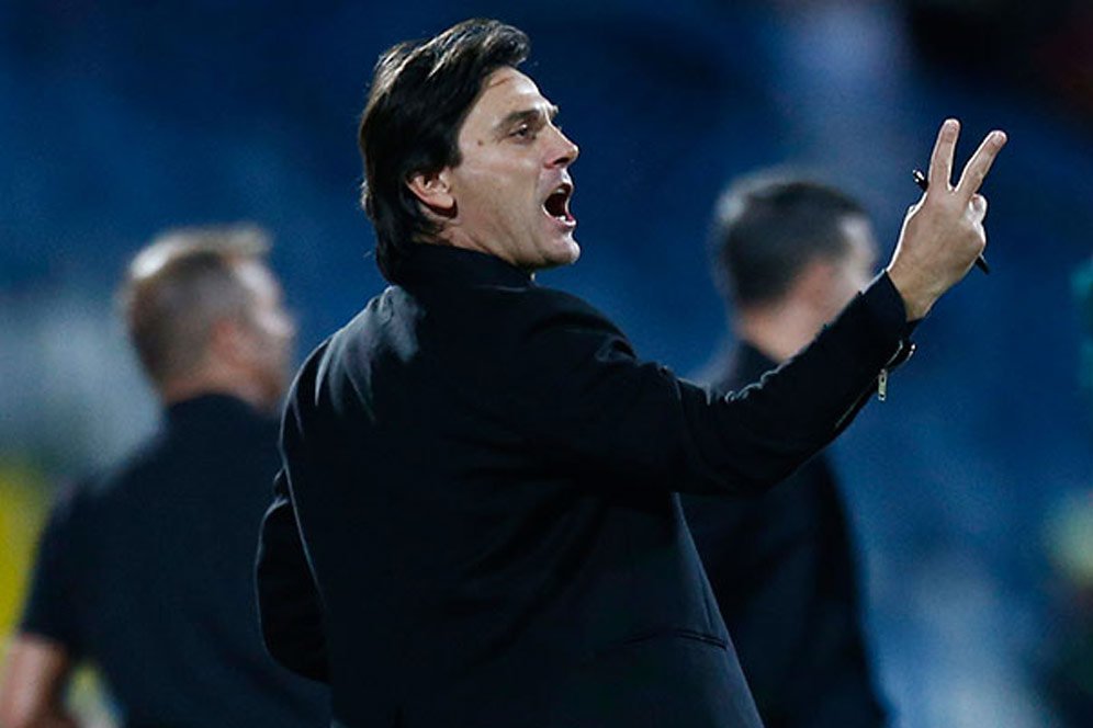 Montella Soal Taktik dan Strategi Bersama Milan