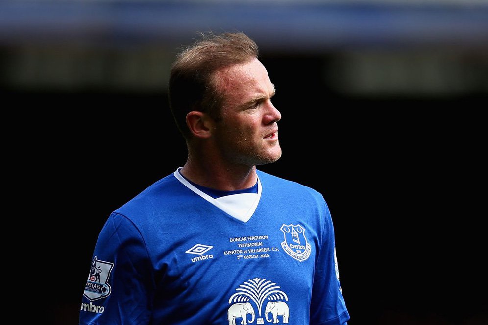 Rooney: Gol Perdana di Everton Terasa Hebat