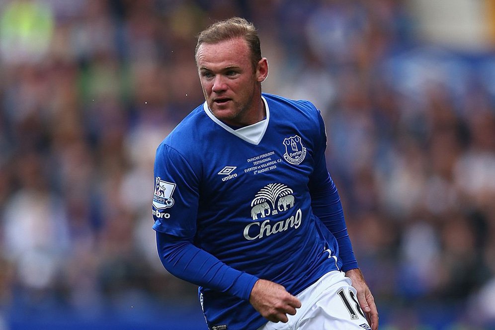 Bolasie: Wayne Rooney Sosok Berkelas