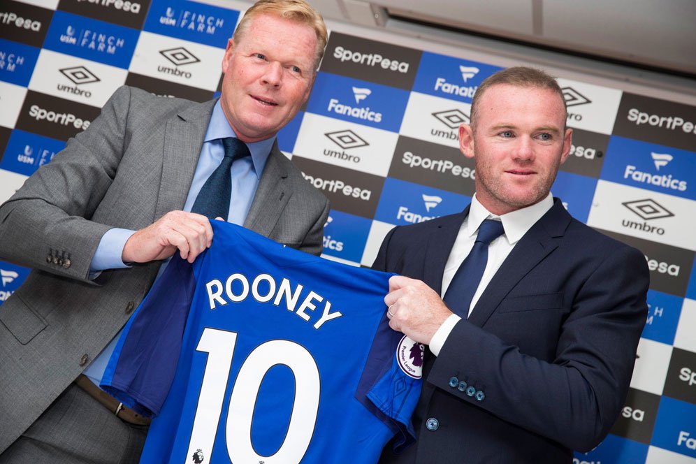 Rooney Gabung Everton Bukan untuk Pensiun