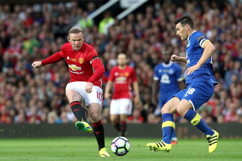 Rooney Tak Segan untuk Kalahkan MU bersama Everton