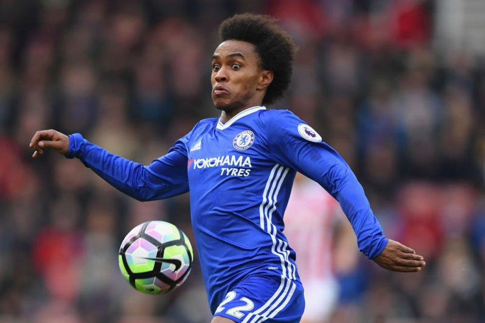 Willian Bakal Dijual, Milan Langsung Aktif Dekati Chelsea