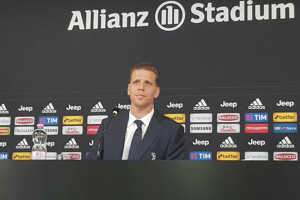 Gabung Juve, Szczesny Ingin Serap Ilmu Buffon