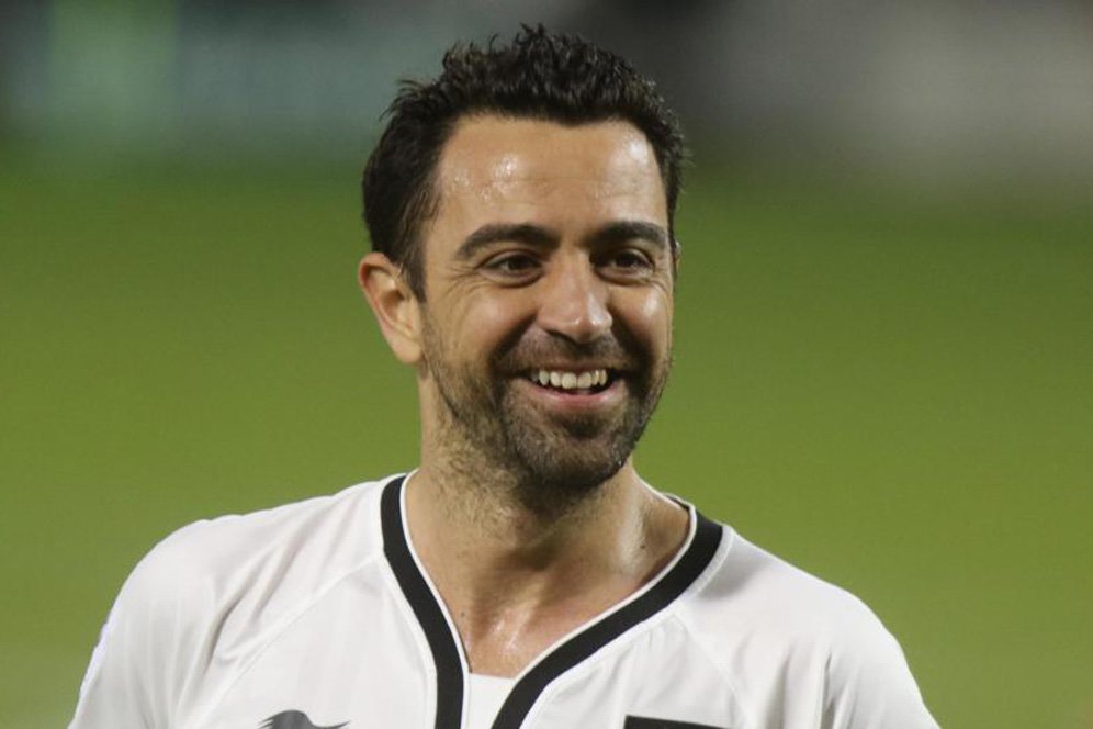 Xavi Bercita-cita Jadi Pelatih Qatar