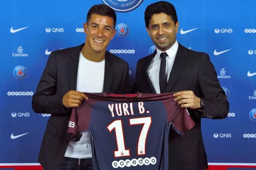 PSG Resmi Dapatkan Yuri Berchiche