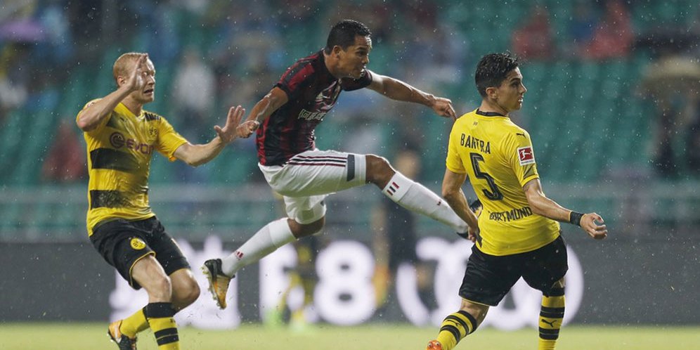 Kalah dari Dortmund, Montella Tak Kecewa dengan Milan