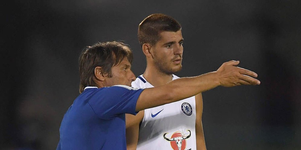 Morata Harap Cetak Banyak Gol di Chelsea