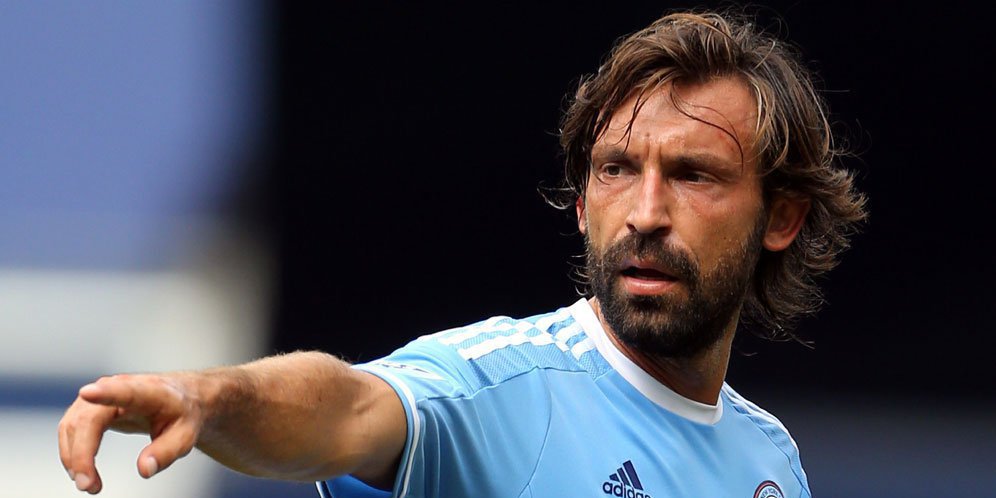 Pirlo Pensiun Karena Takut Dibilang Tua