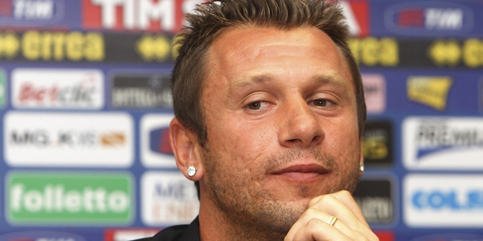 Cassano: Milan dan Napoli Sulit Bersaing