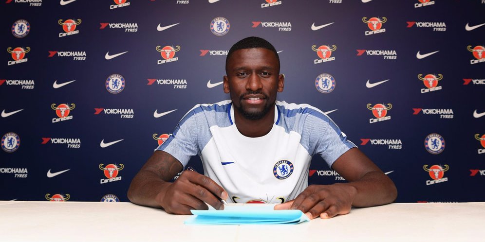 Rudiger: Level Chelsea Berbeda