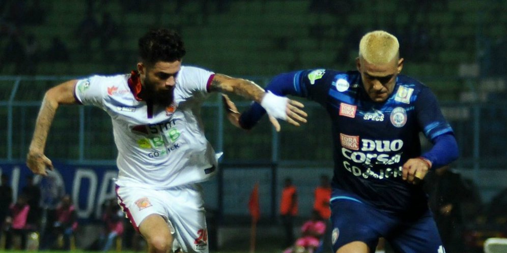 Arema FC Dipaksa Bermain Imbang Oleh Borneo FC