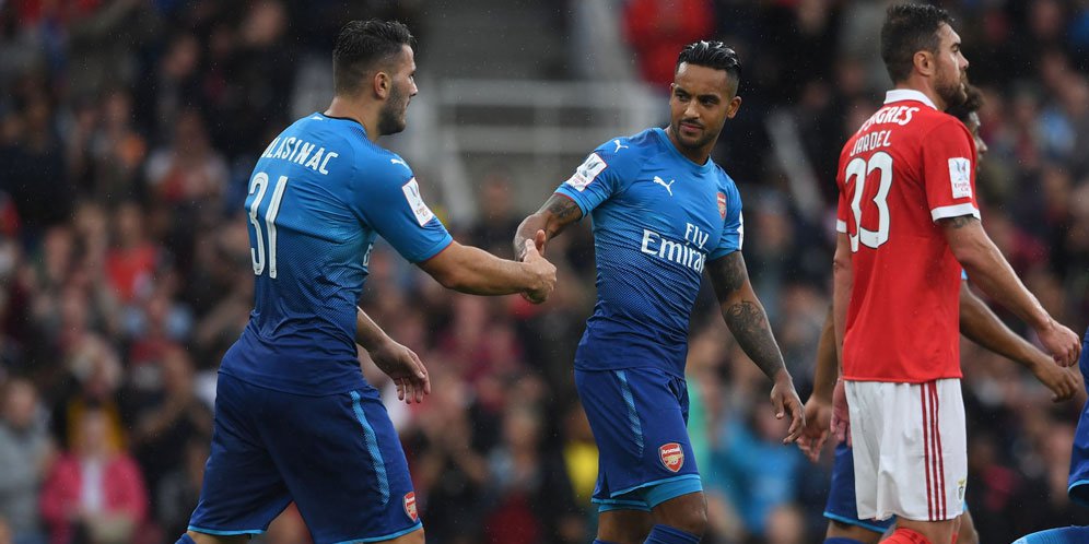 Arsenal Pesta Gol Ke Gawang Benfica