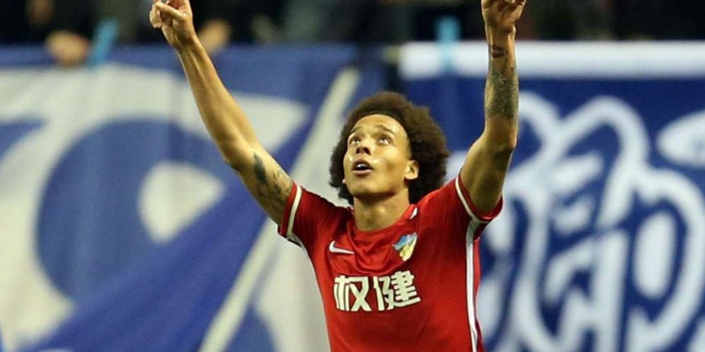 Bermain di Tiongkok, Witsel Mengaku Masih Laku di Eropa