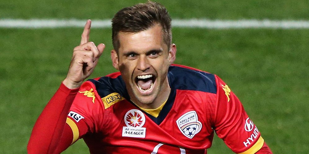 Cameron Watson Bakal Gantikan Dane di Madura United