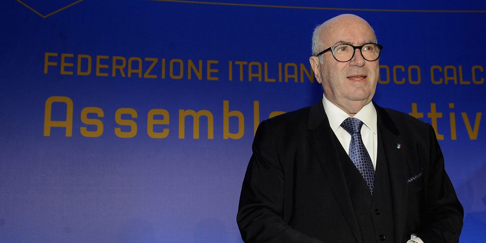 Presiden FIGC: Stadion Italia Tertinggal