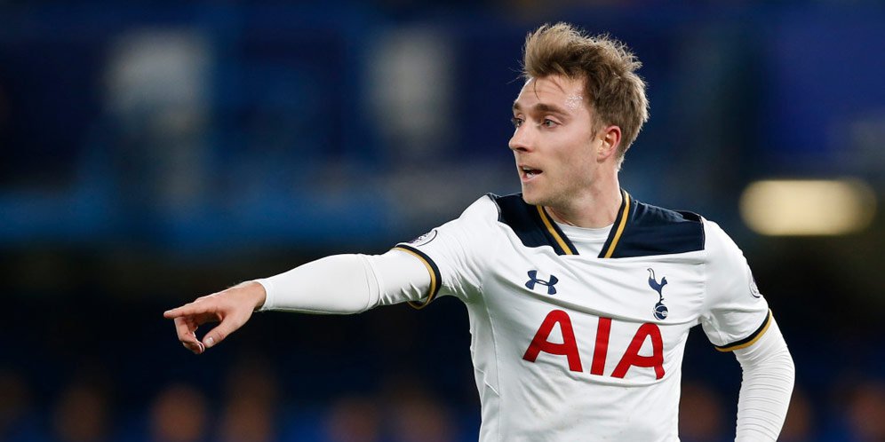 'Eriksen Tak Butuh Barca Atau Madrid Untuk Jadi Yang Terbaik'