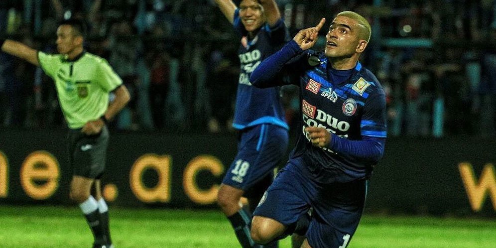 Dinilai Underdog, Penyerang Arema Tetap Optimistis