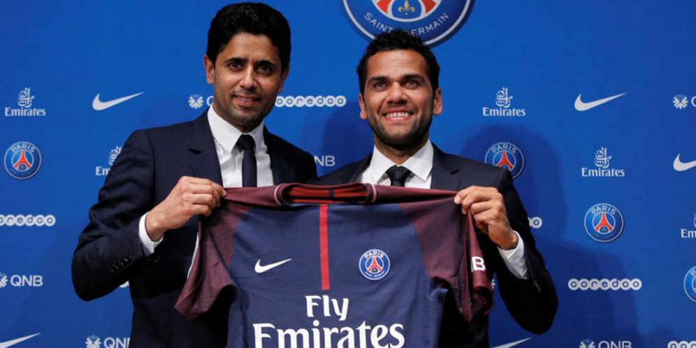 Inilah Motivasi Dani Alves Pilih Gabung PSG