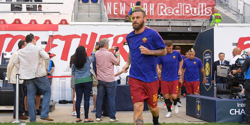 De Rossi: Lawan Spanyol Seperti Final