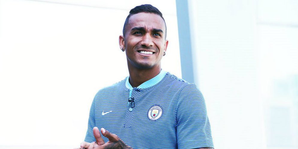Danilo Siap Main di Posisi Apapun Bersama City