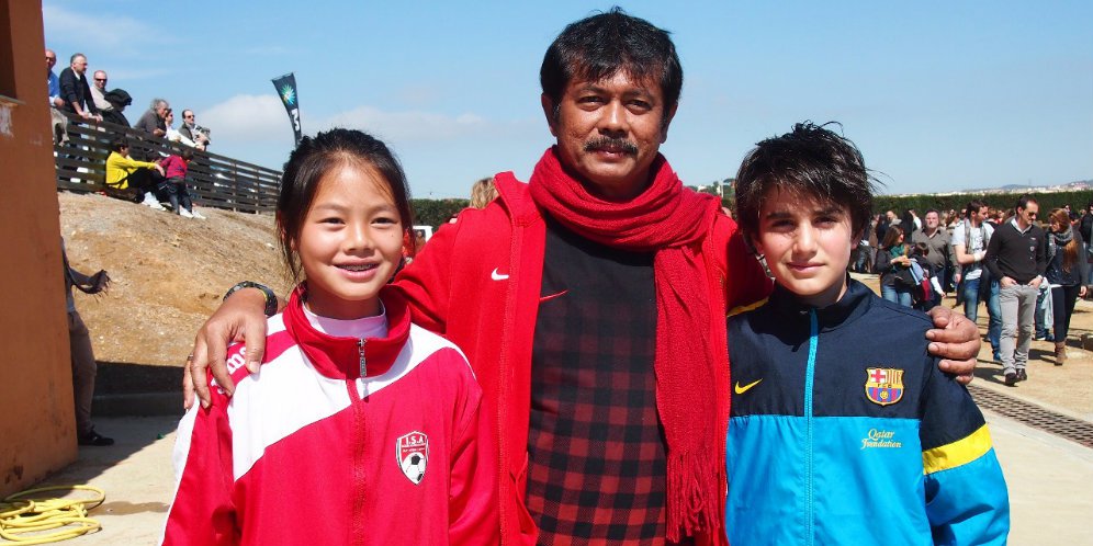 Daphne dan Indra Sjafri