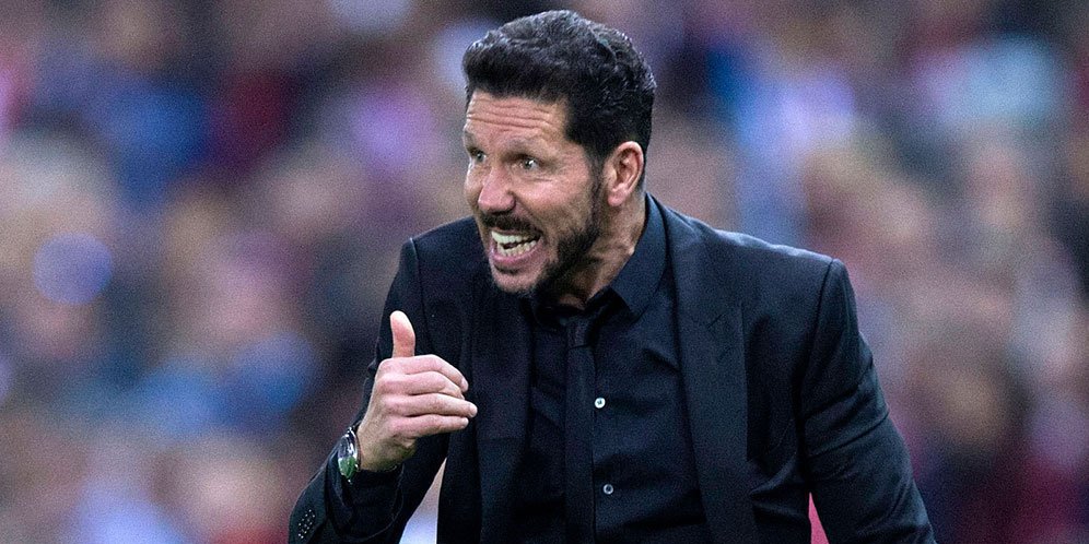 Di Sanksi, Simeone Tak Dampingi Atletico di Final Liga Europa