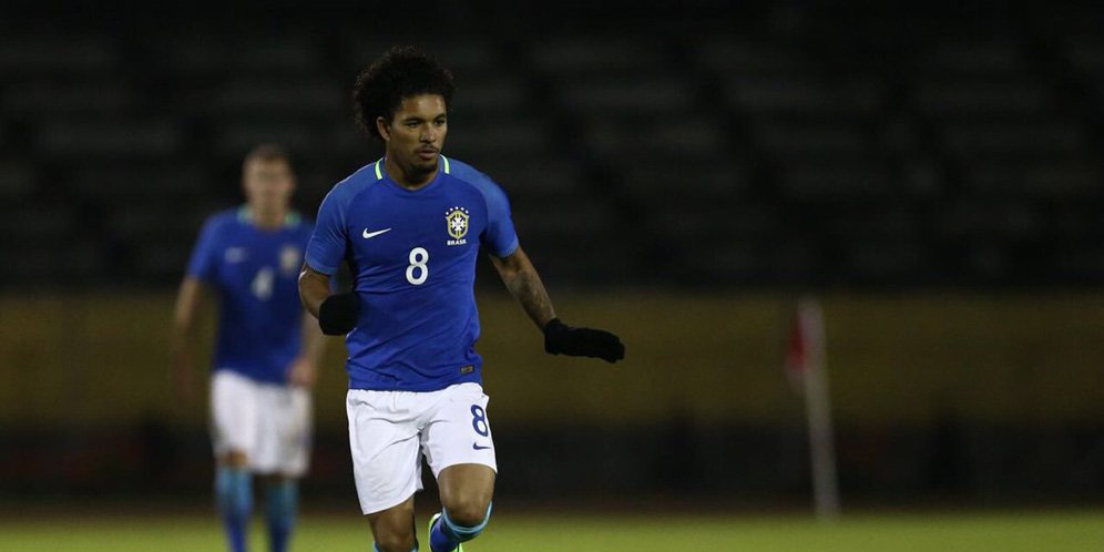 Manchester City Segera Angkut Wonderkid Brasil