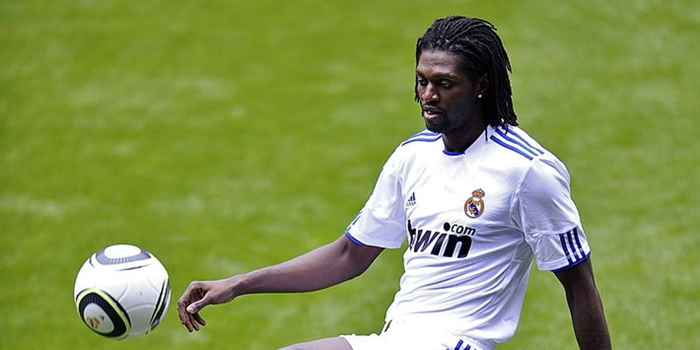 Adebayor: Mourinho Inginkan Saya Bertahan di Madrid