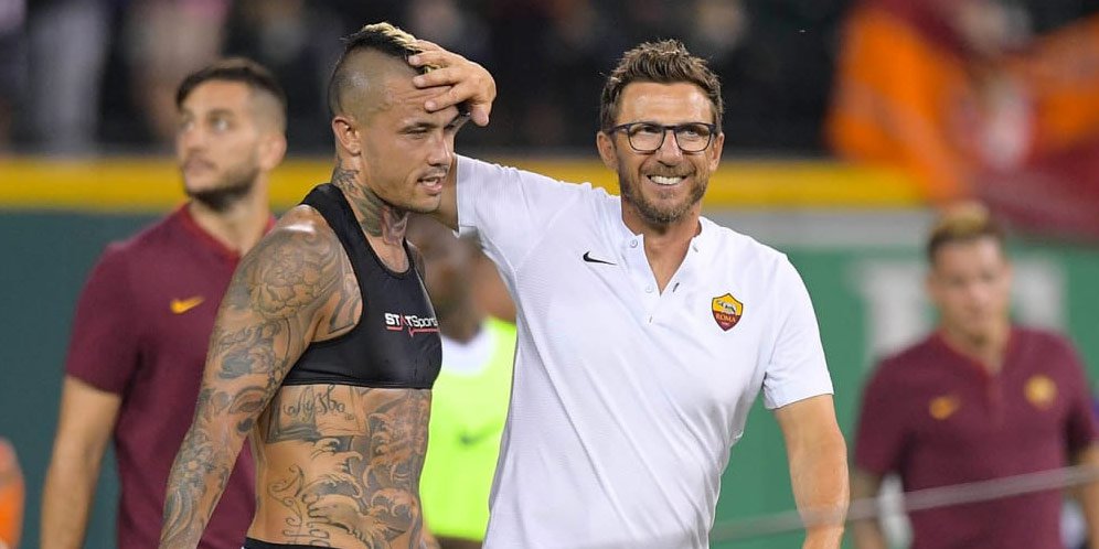 Nainggolan Terkesan Dengan Pelatih Baru Roma