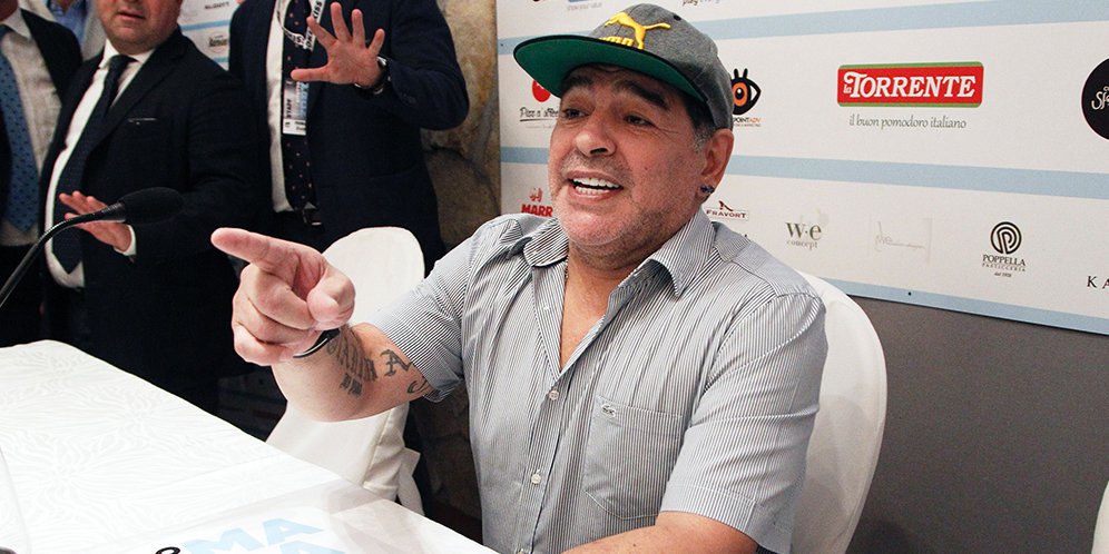 Maradona Dapat Pekerjaan di Belarusia