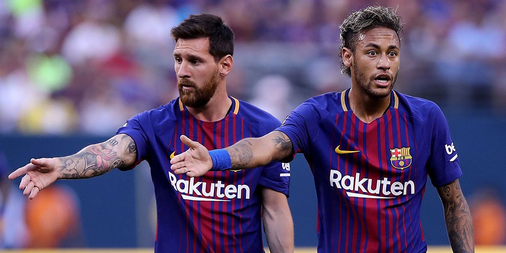 Lebih Baik Jual Neymar Ketimbang Messi Atau Ronaldo