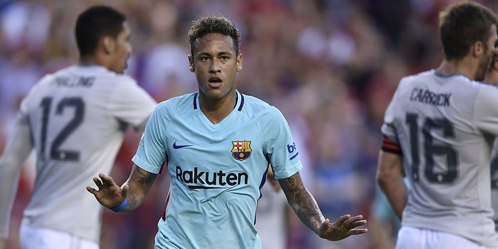 Bartomeu: Keputusan Ada di Tangan Neymar