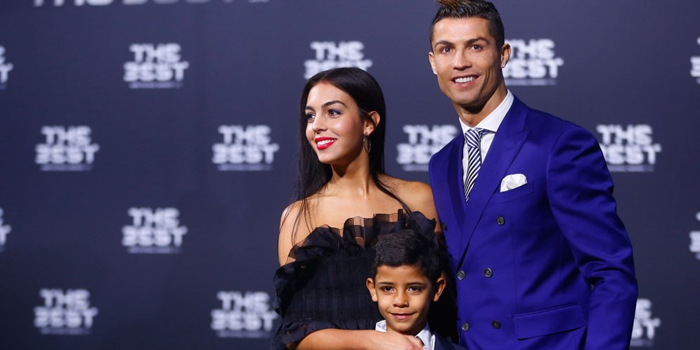 Ronaldo Targetkan Punya Tujuh Anak