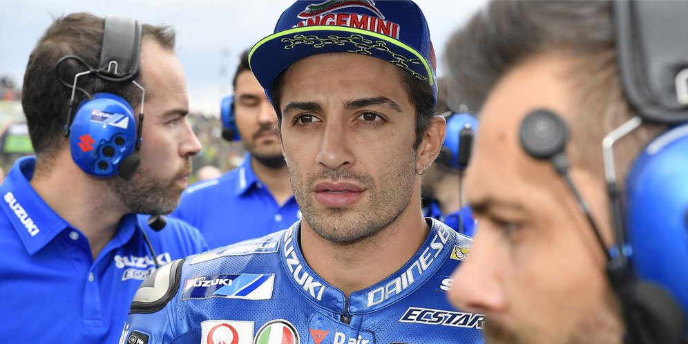 Andrea Iannone (c) Suzuki