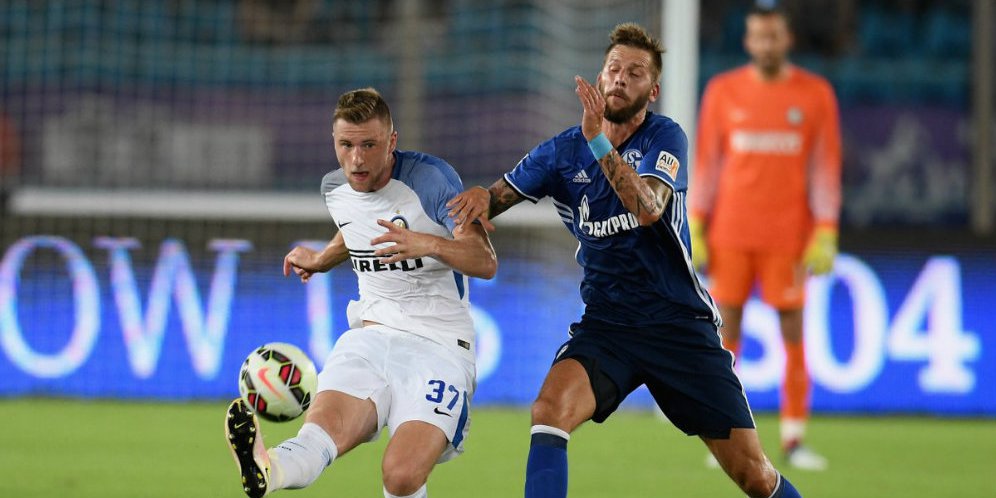 Schalke Tahan Imbang Inter Milan