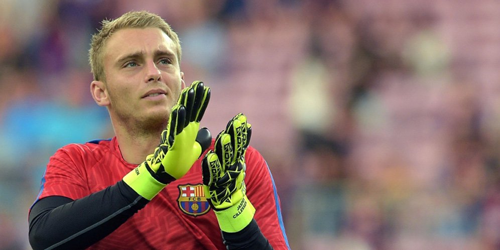 Kiper Barcelona Ini Masuk Radar Liverpool