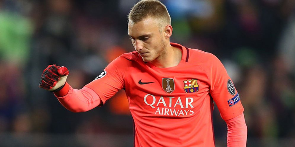 Spesialis Cadangan, Kiper Barcelona Ingin Hengkang