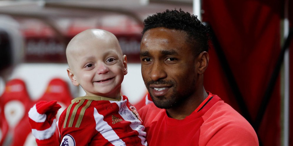 Defoe Balik ke Inggris Demi Pemakaman Bradley Lowery