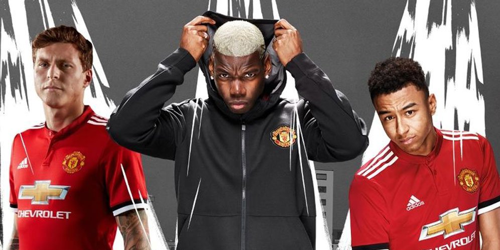 Inilah Jersey Kandang MU Musim Depan