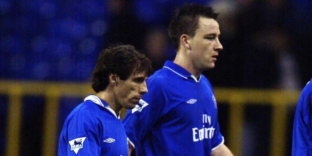 Zola Kenang Bagaimana Terry Bikin Hasselbaink 'Terbang'